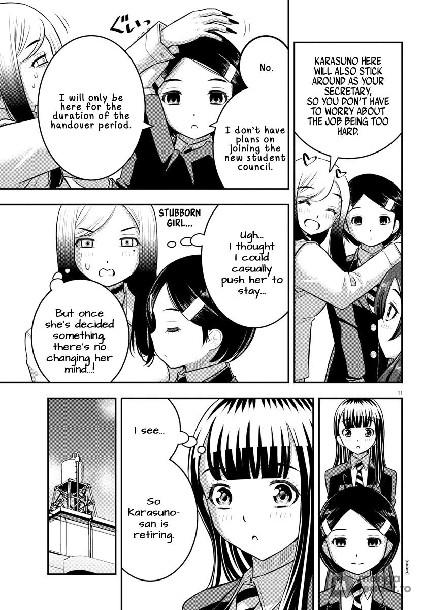 Yankee High School Girl Kuzuhana-chan, Chapter 219 image 10